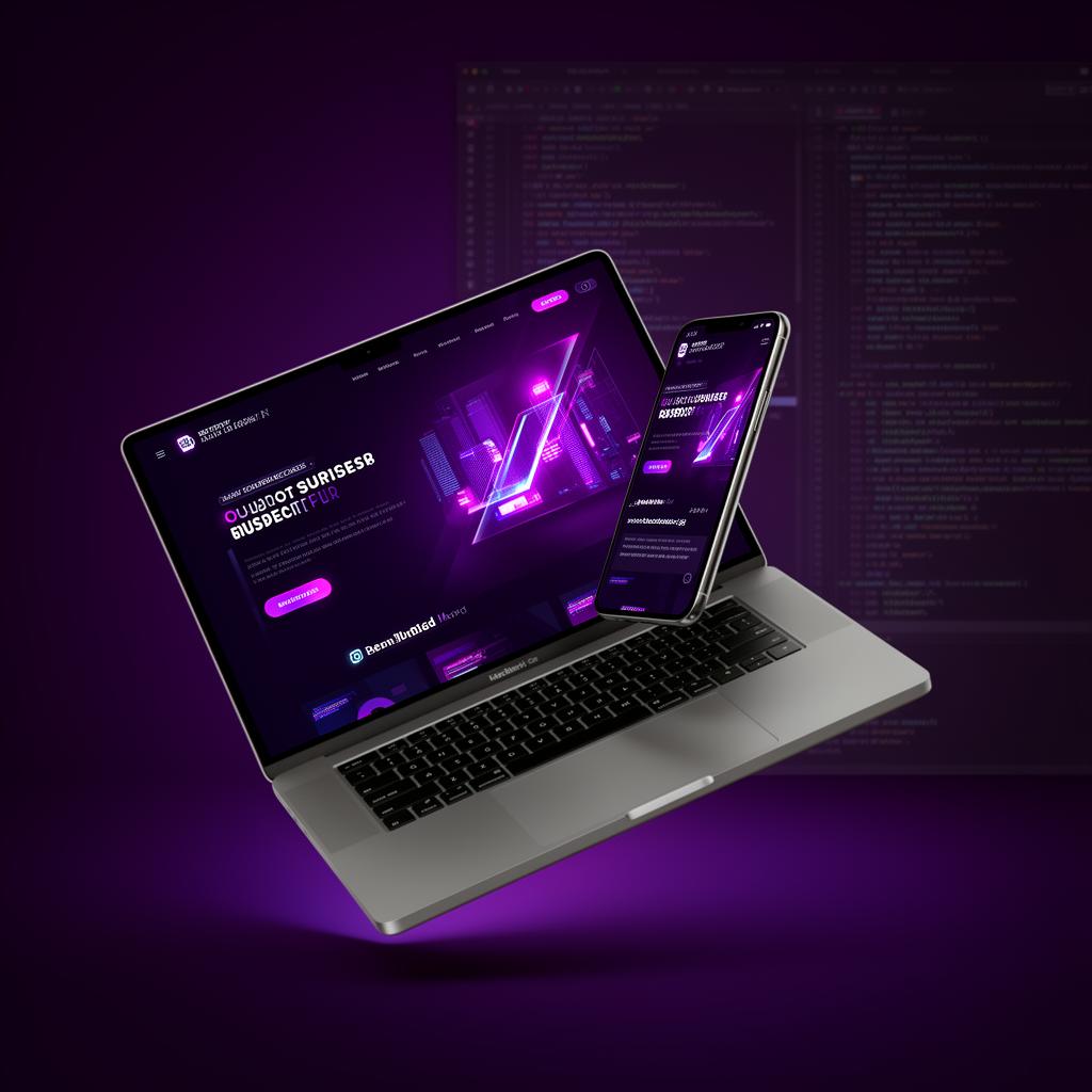 Premium custom website